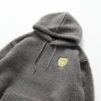 【詢問商品】POP ART Bonding Boa Hoodie Ver:24 - Gray