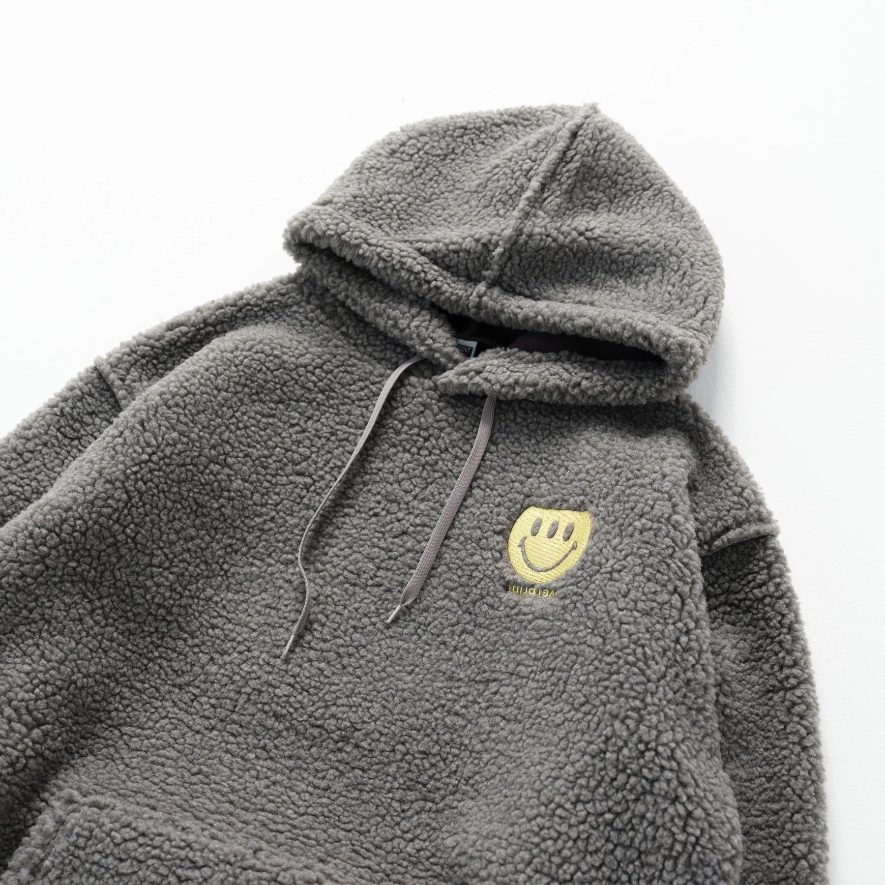 【詢問商品】POP ART Bonding Boa Hoodie Ver:24 - Gray