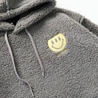 【詢問商品】POP ART Bonding Boa Hoodie Ver:24 - Gray