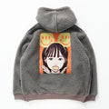【詢問商品】POP ART Bonding Boa Hoodie Ver:24 - Gray