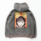【詢問商品】POP ART Bonding Boa Hoodie Ver:24 - Gray
