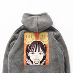 【詢問商品】POP ART Bonding Boa Hoodie Ver:24 - Gray