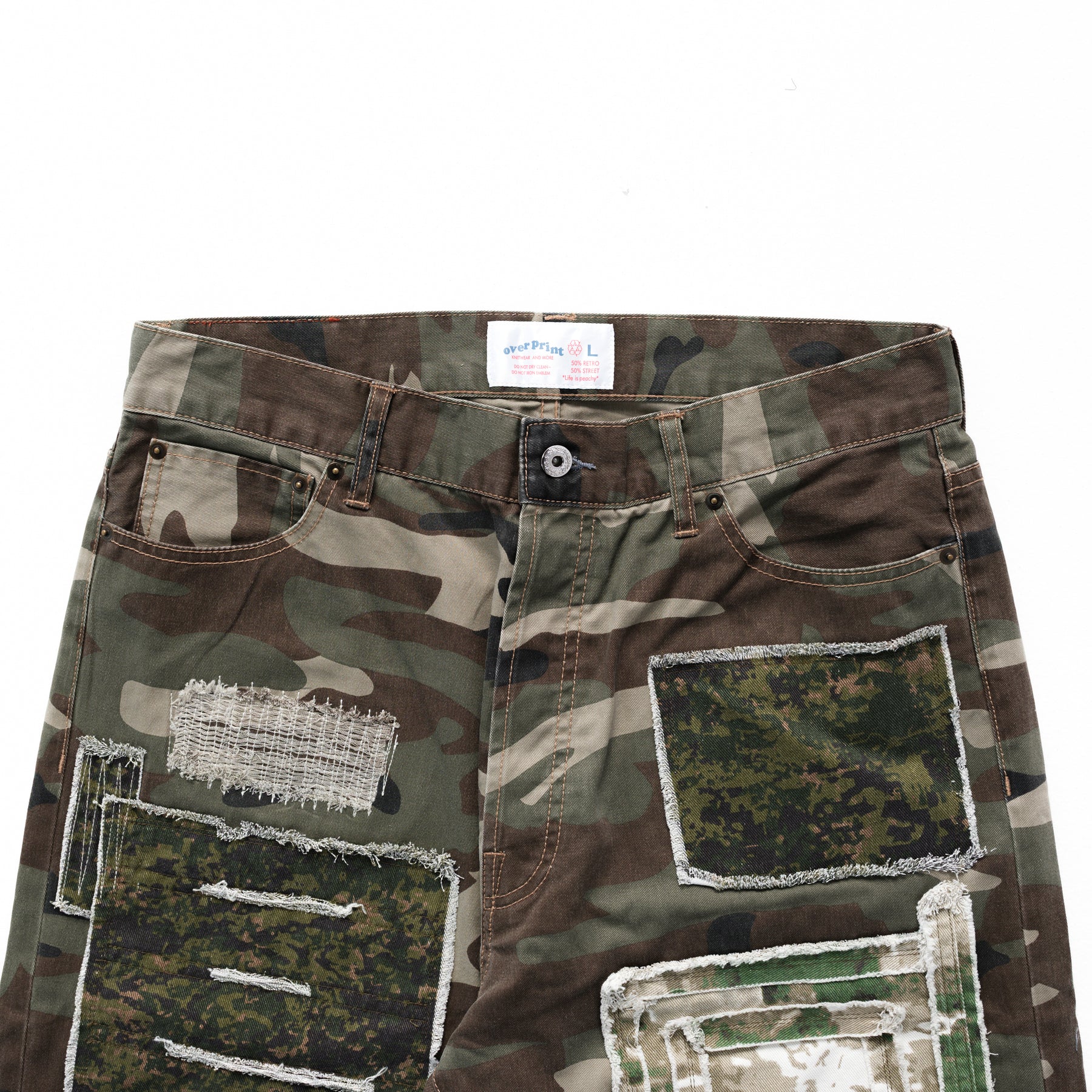 Over Print - REPAIR PANTS TYPE_C