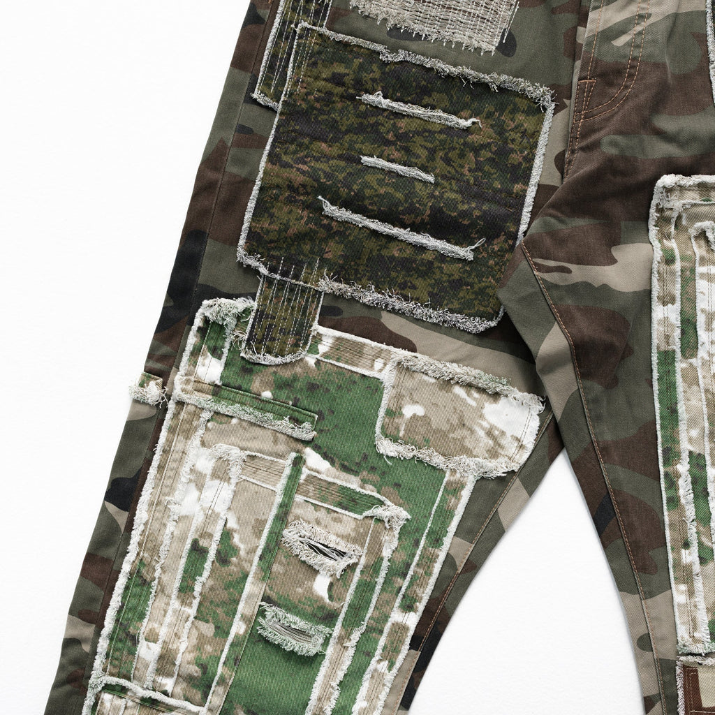 Over Print - REPAIR PANTS TYPE_C