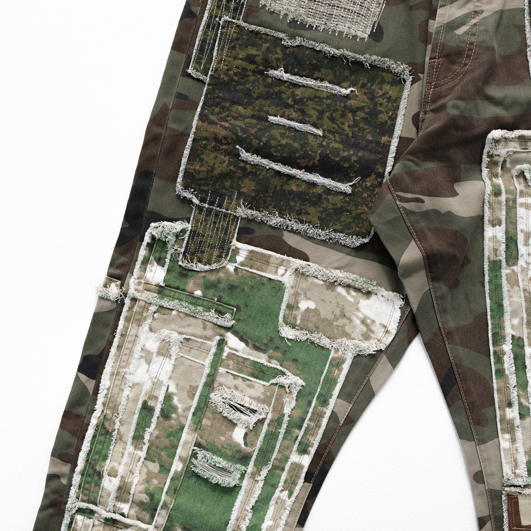 Over Print - REPAIR PANTS TYPE_C