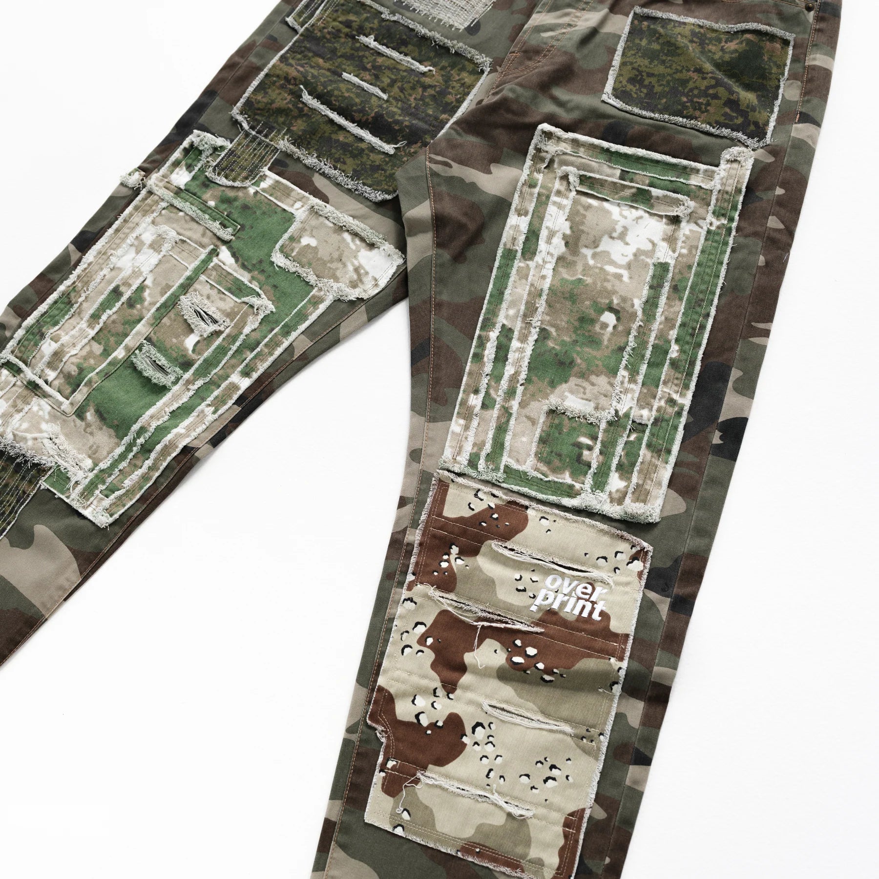 Over Print - REPAIR PANTS TYPE_C