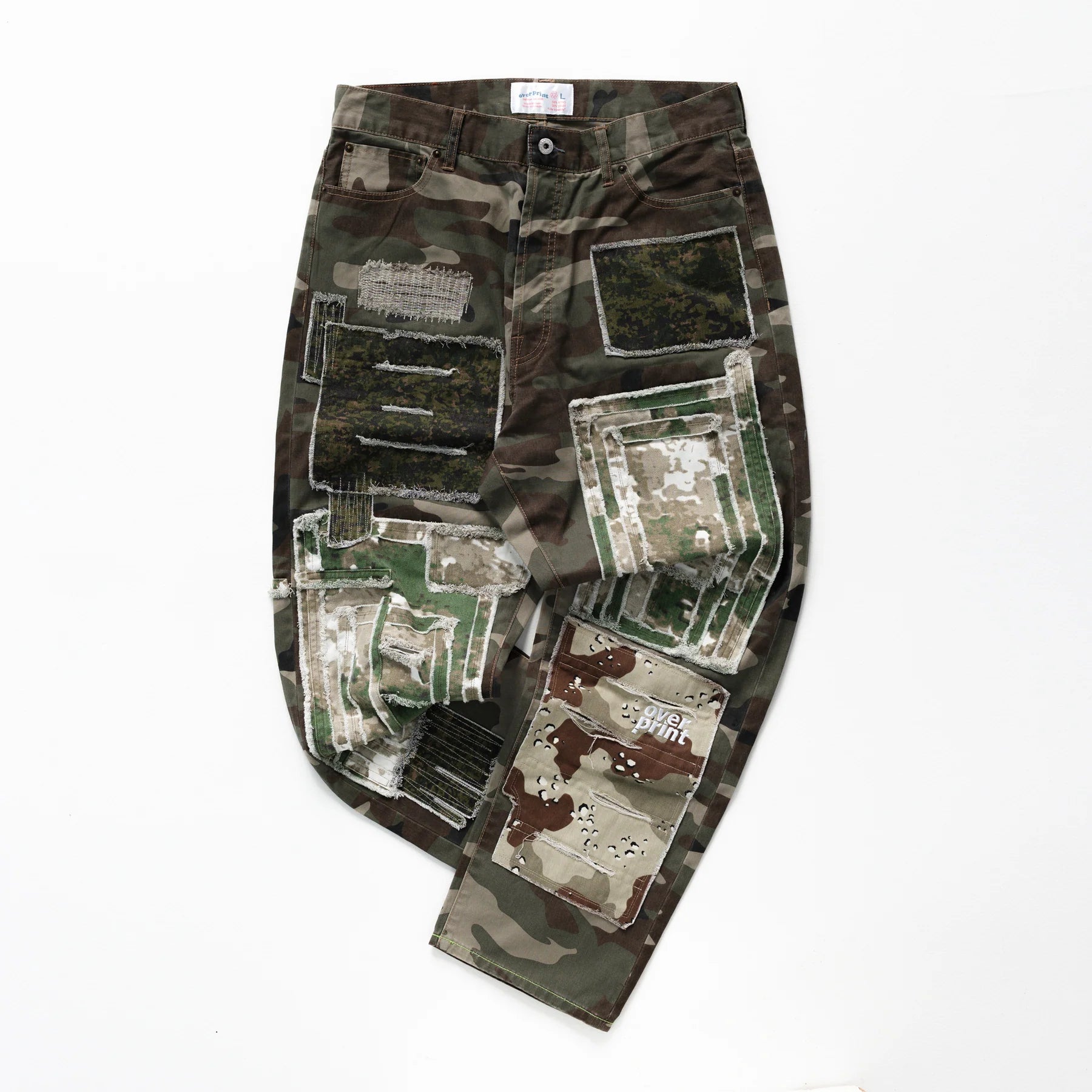 Over Print - REPAIR PANTS TYPE_C