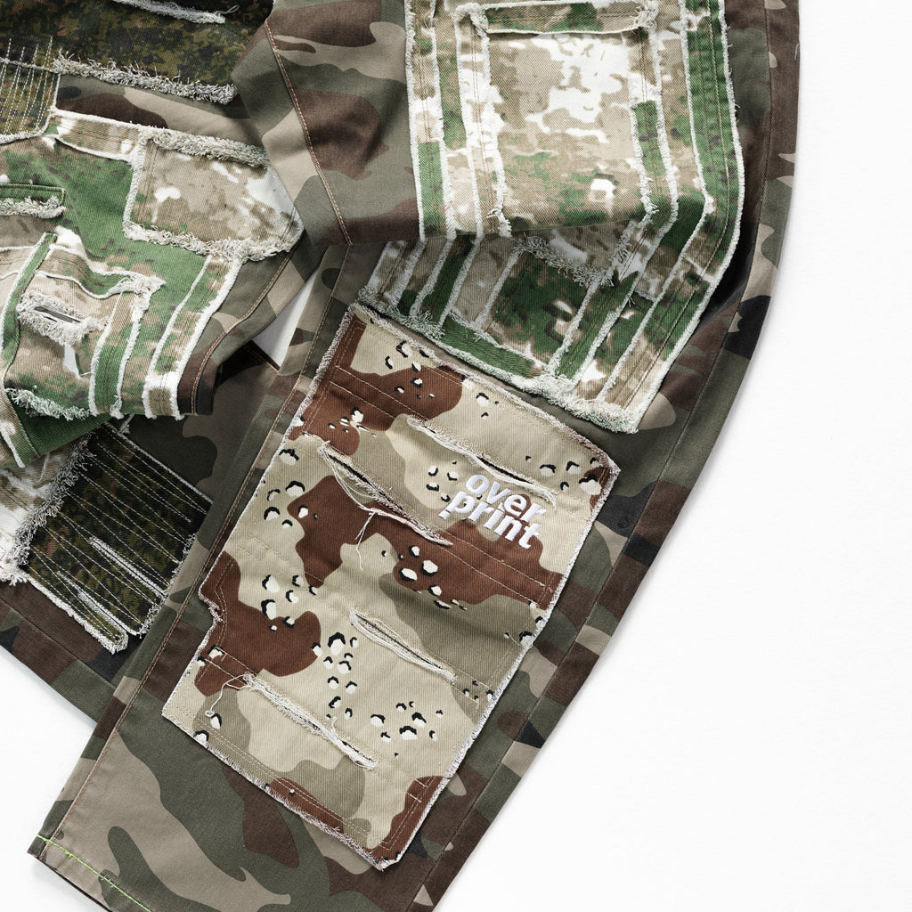Over Print - REPAIR PANTS TYPE_C