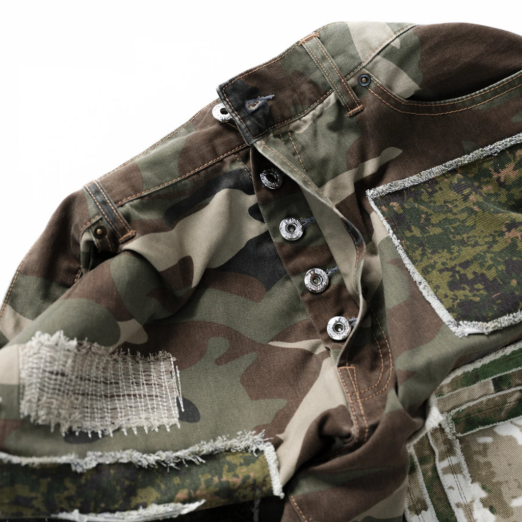 Over Print - REPAIR PANTS TYPE_C