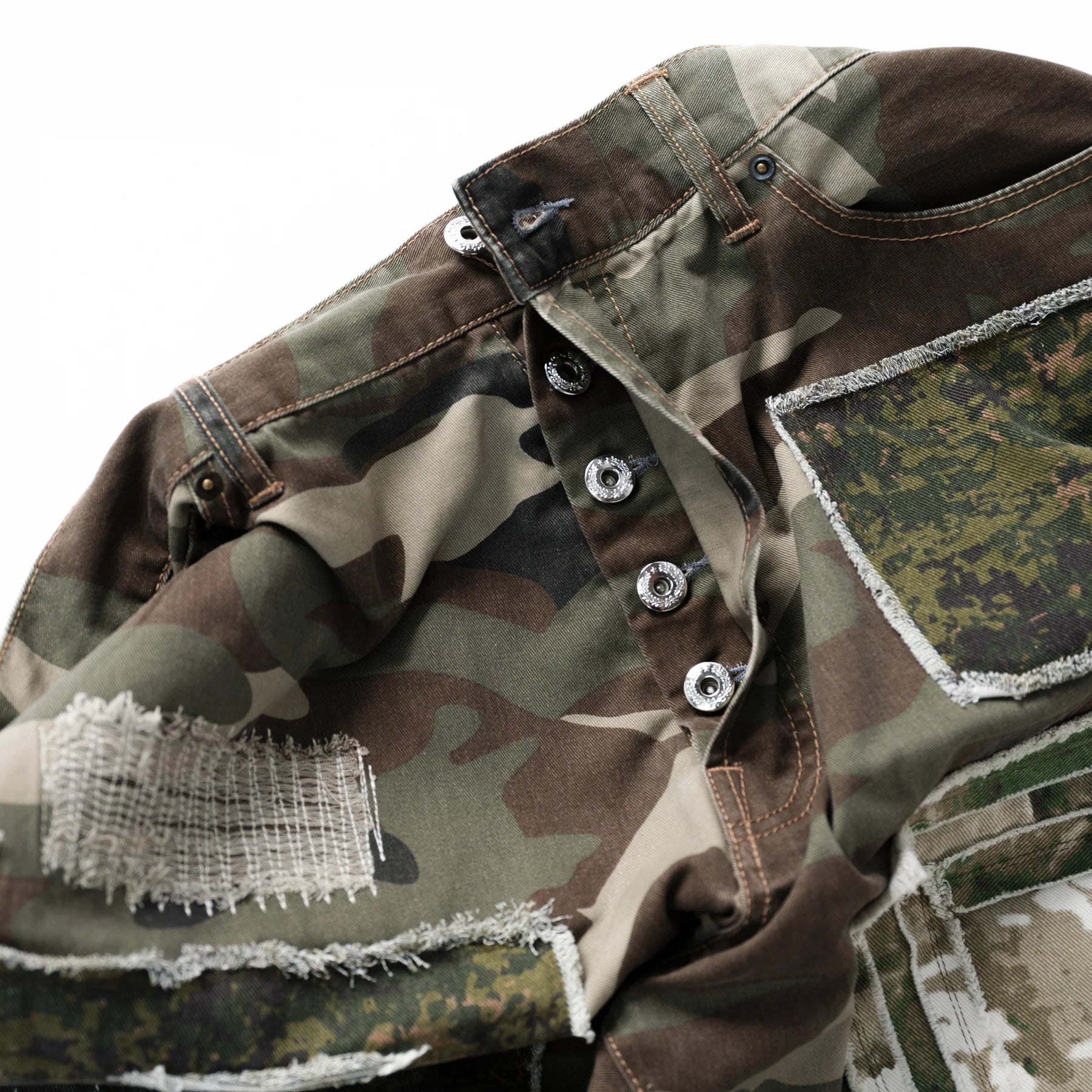 Over Print - REPAIR PANTS TYPE_C