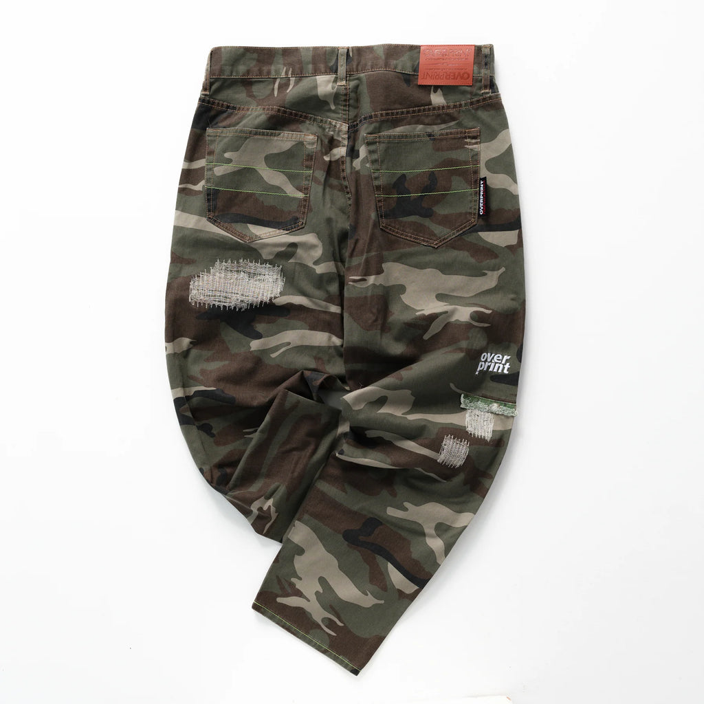 Over Print - REPAIR PANTS TYPE_C