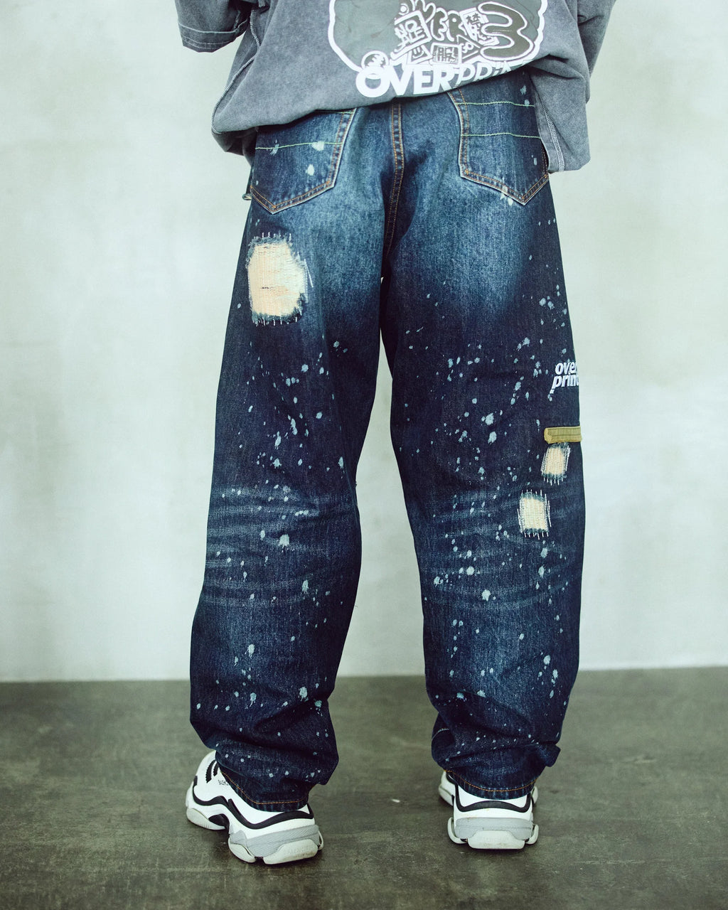 Over Print - REPAIR PANTS TYPE_D