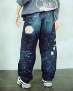 Over Print - REPAIR PANTS TYPE_D