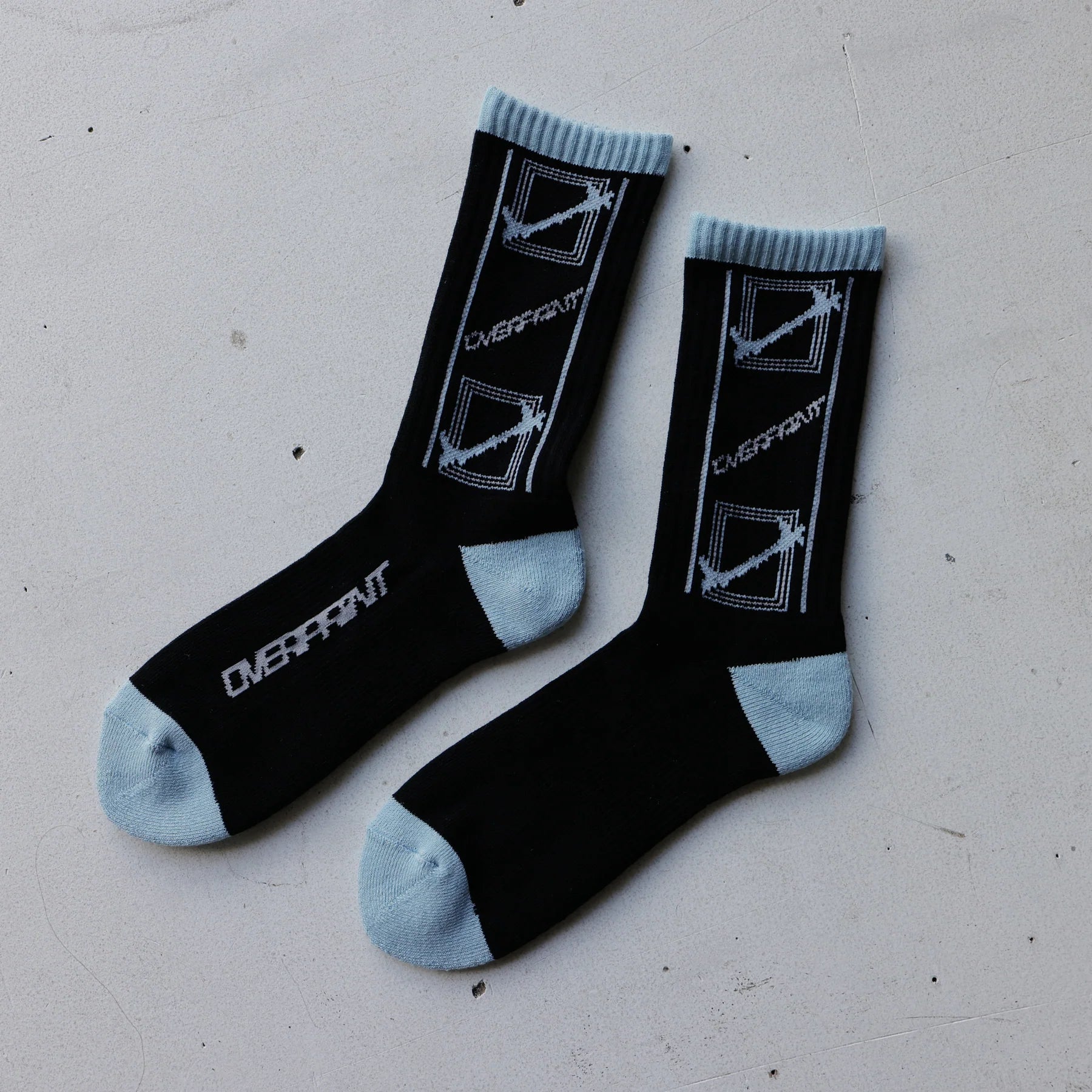 Over Print - vender socks