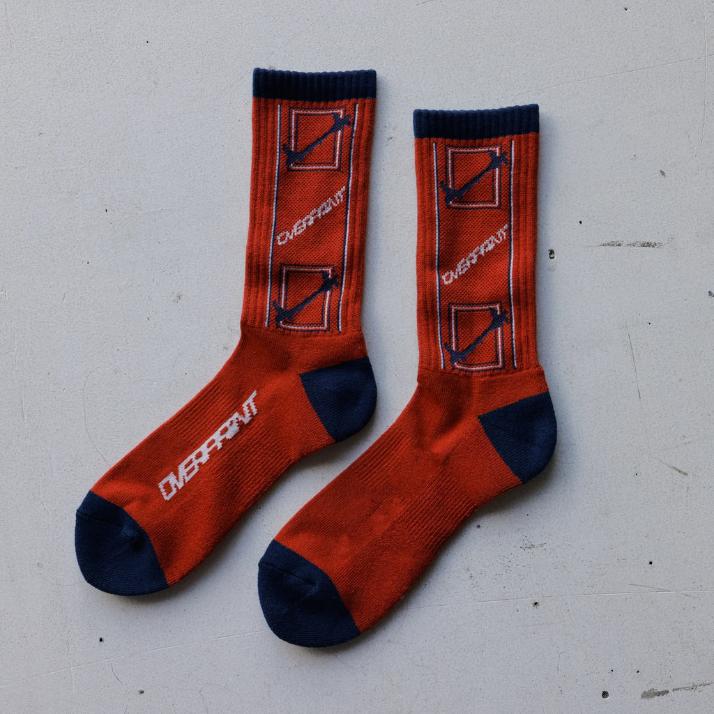 Over Print - vender socks