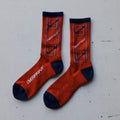 Over Print - vender socks