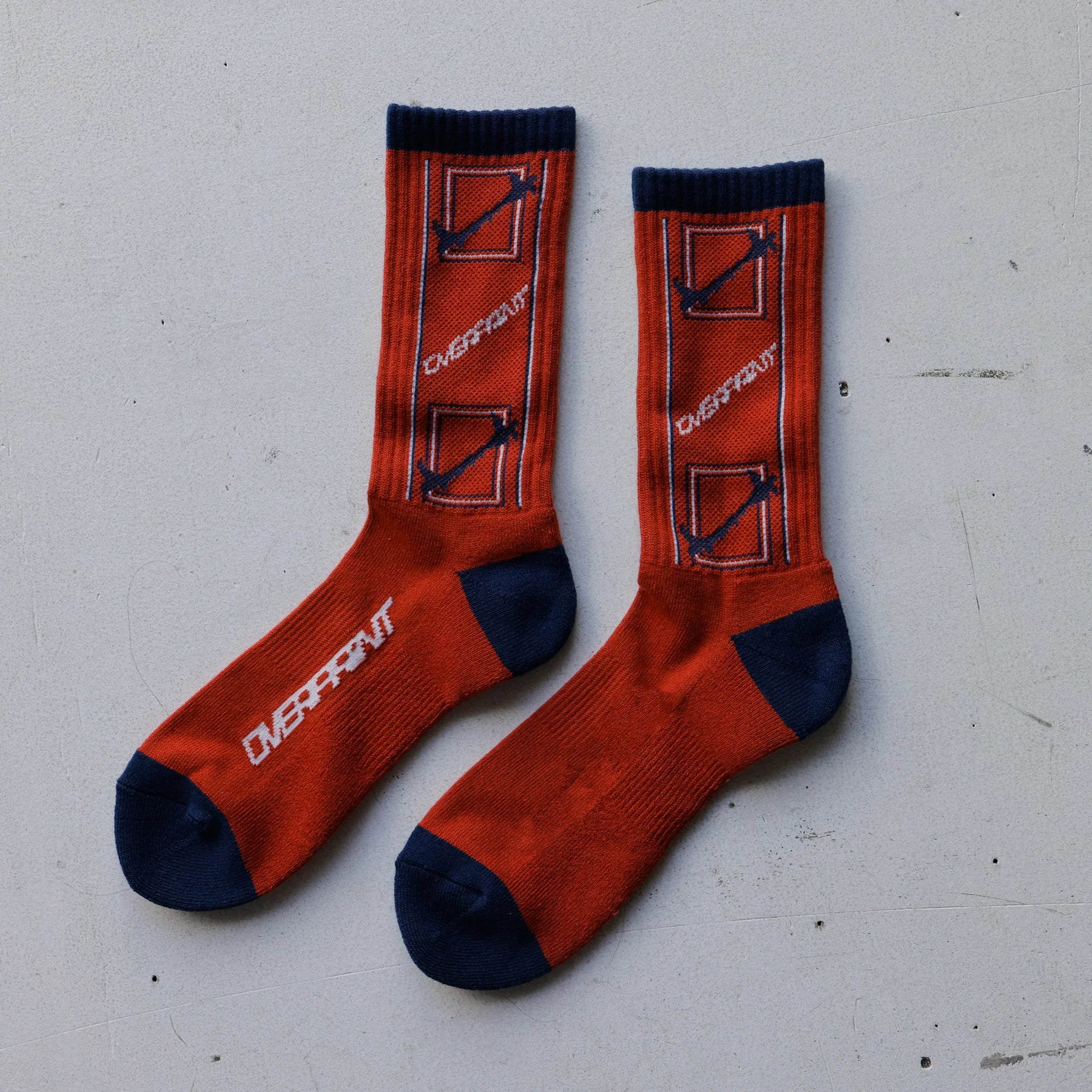 Over Print - vender socks