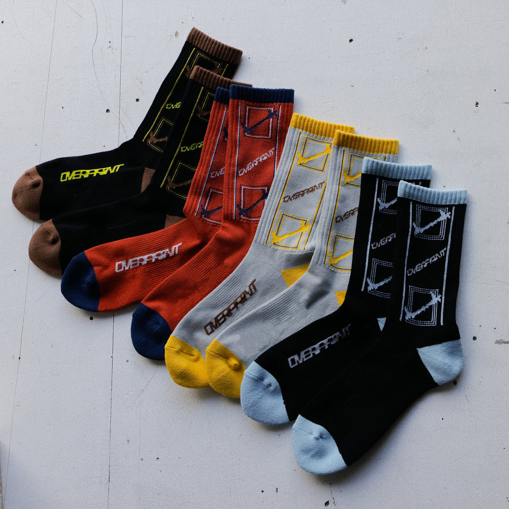Over Print - vender socks