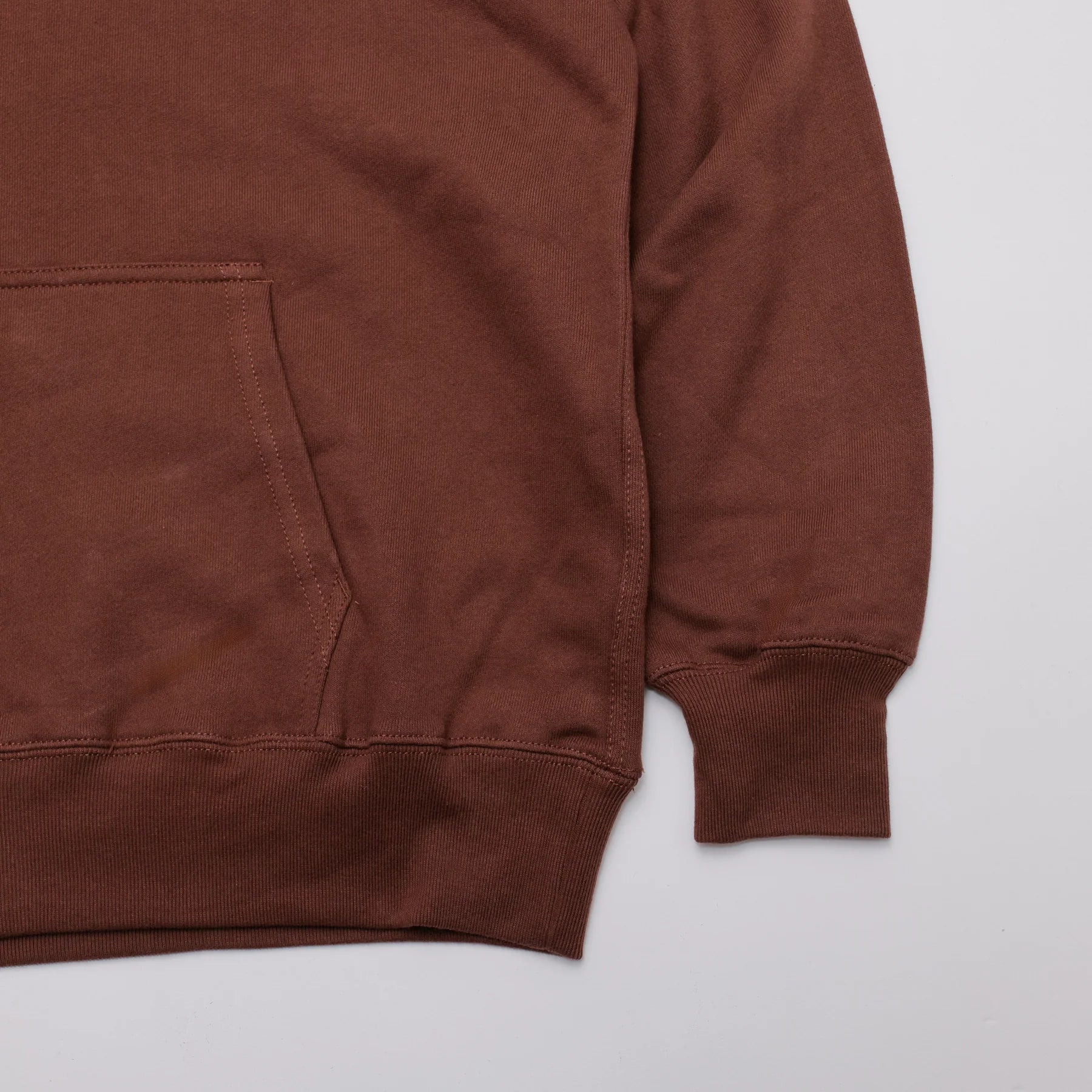 Over Print - Uncle Sam Hoodie - Brown