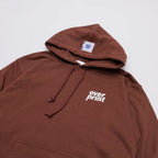 Over Print - Uncle Sam Hoodie - Brown