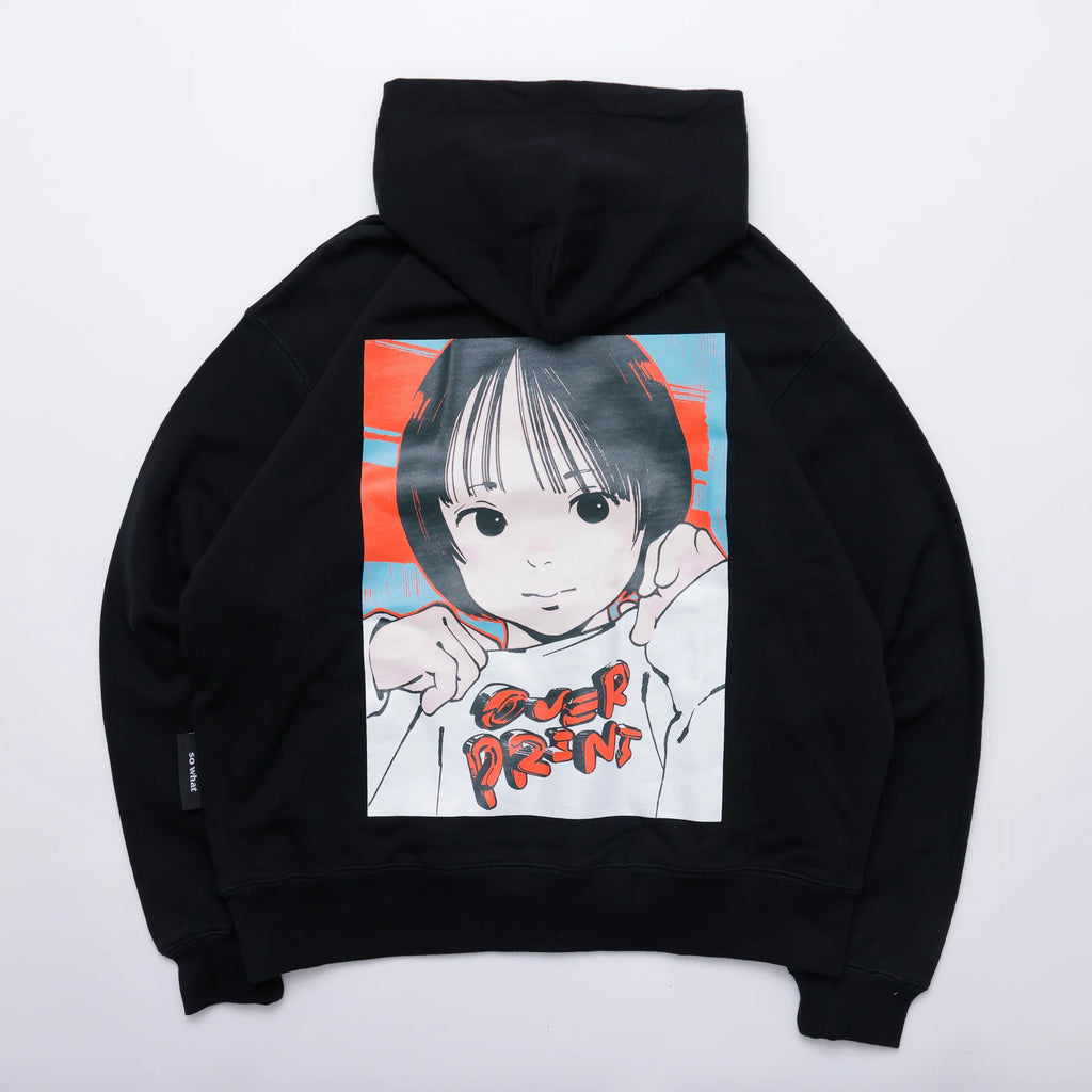 【詢問商品】POP ART back pile Hoodie Ver:21