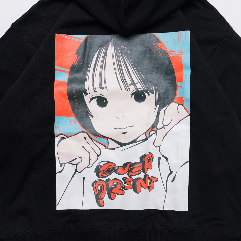 【詢問商品】POP ART back pile Hoodie Ver:21