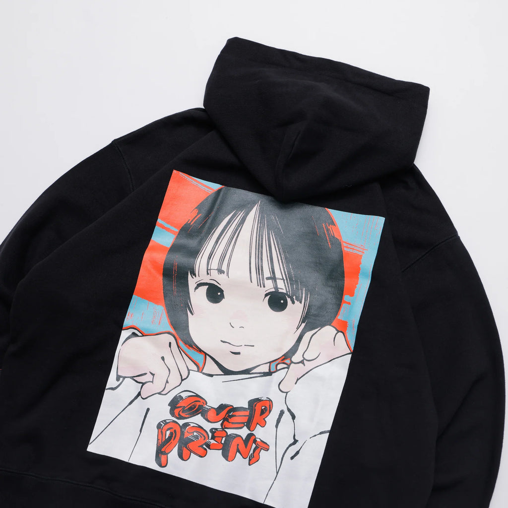 【詢問商品】POP ART back pile Hoodie Ver:21