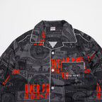 Over Print - LOUNGE SHIRT *日本燐寸工業会