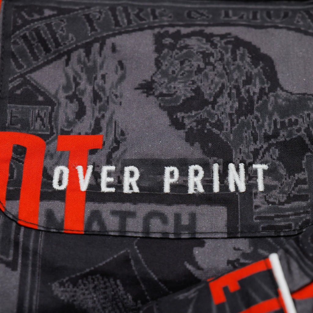 Over Print - LOUNGE SHIRT *日本燐寸工業会