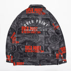 Over Print - LOUNGE SHIRT *日本燐寸工業会