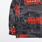 Over Print - LOUNGE SHIRT *日本燐寸工業会