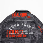 Over Print - LOUNGE SHIRT *日本燐寸工業会