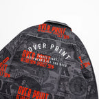 Over Print - LOUNGE SHIRT *日本燐寸工業会