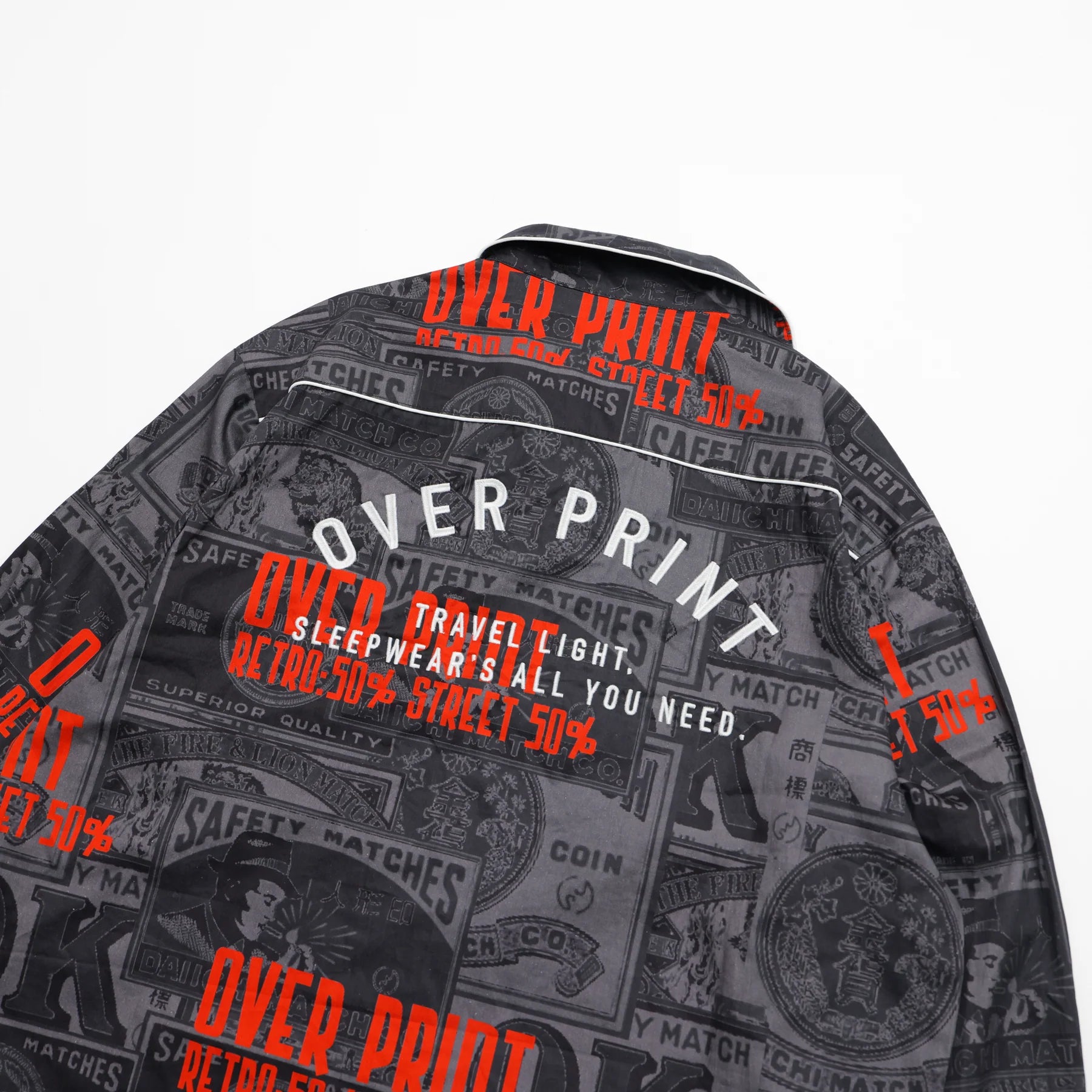 Over Print - LOUNGE SHIRT *日本燐寸工業会