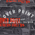 Over Print - LOUNGE SHIRT *日本燐寸工業会