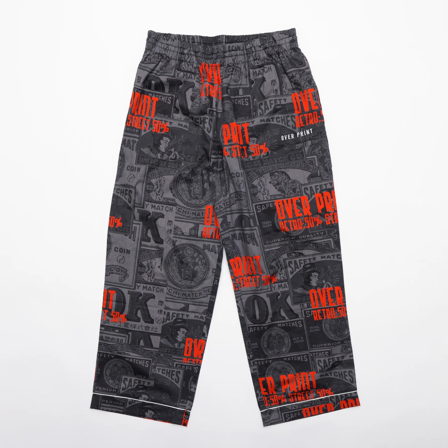 Over Print - LOUNGE PANTS *日本燐寸工業会