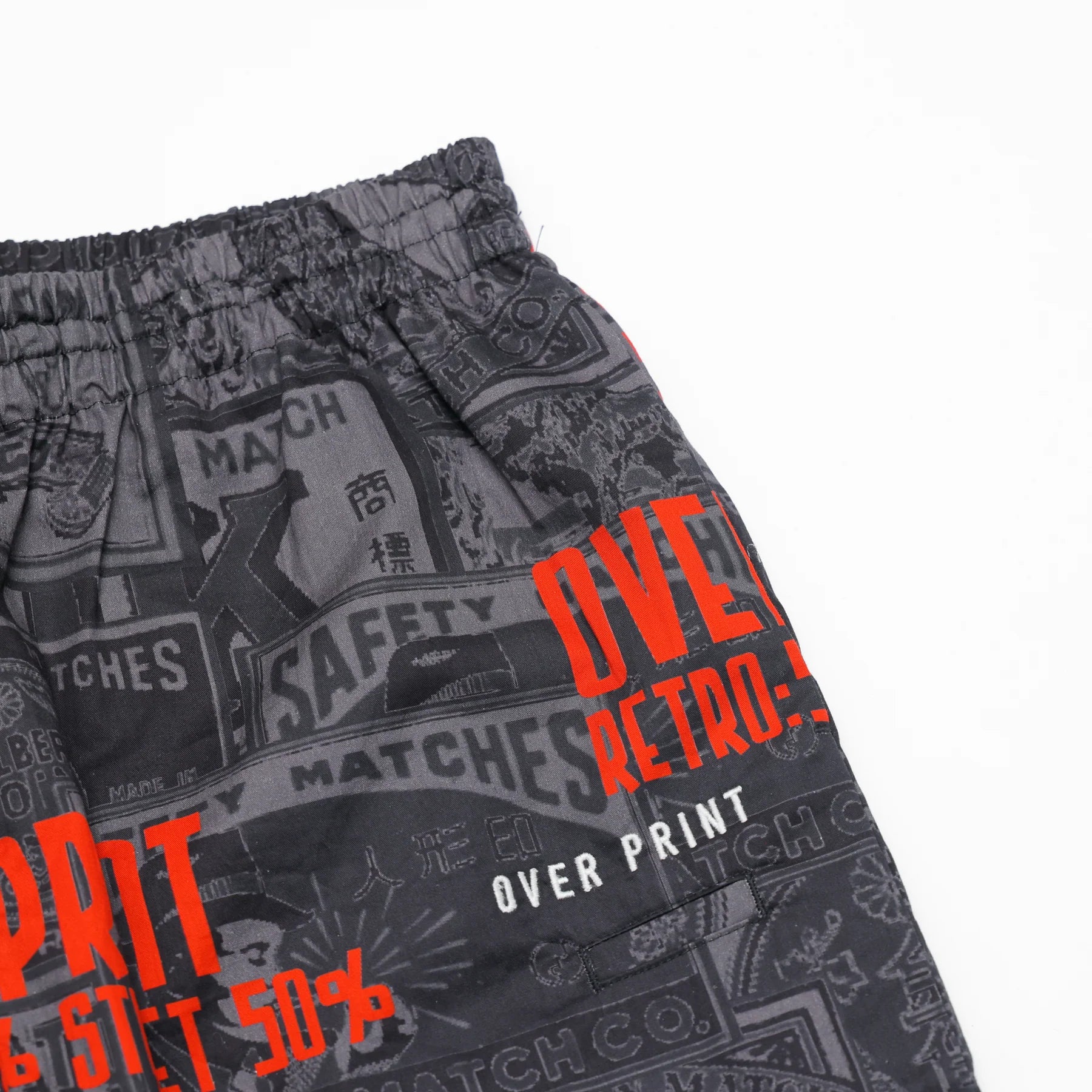 Over Print - LOUNGE PANTS *日本燐寸工業会