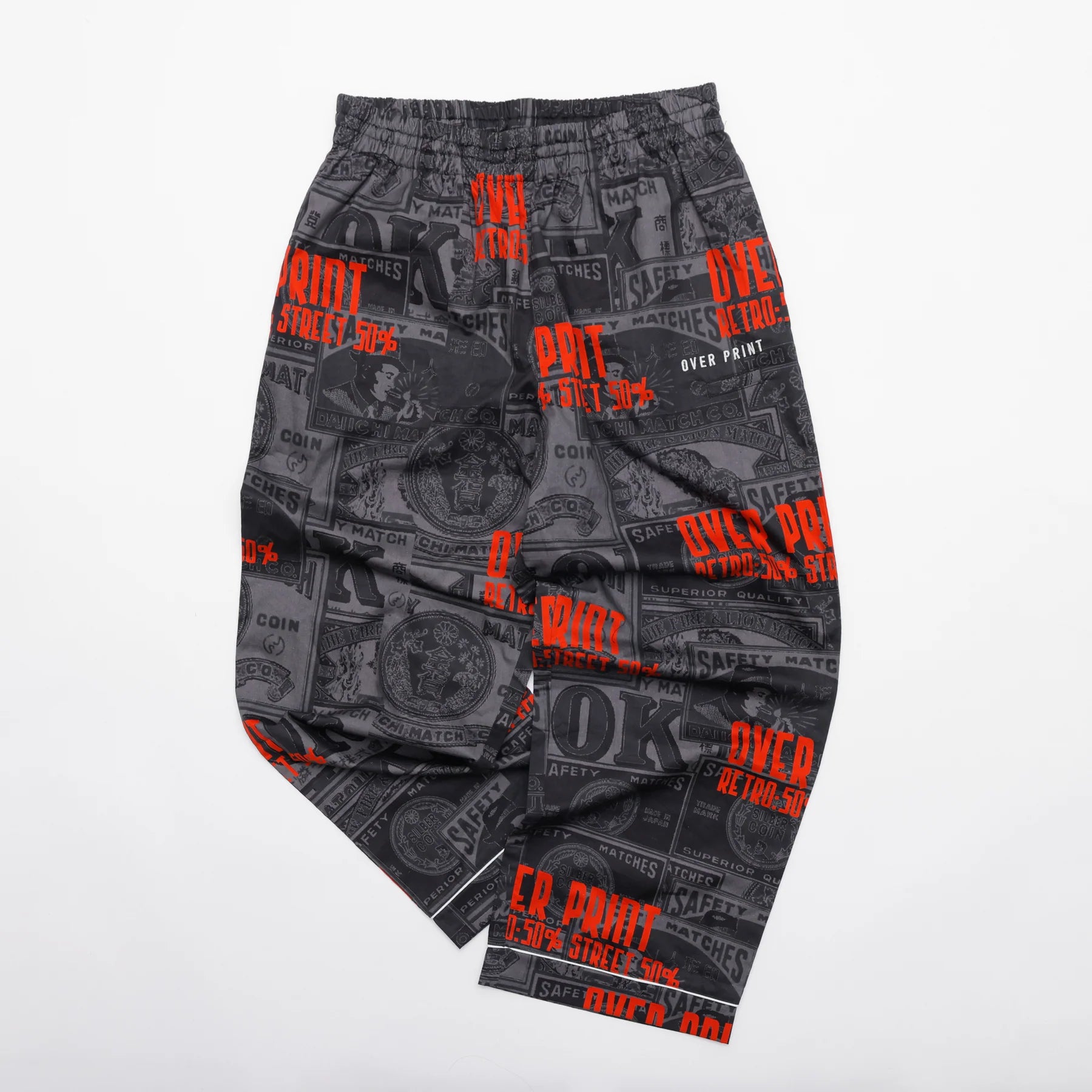 Over Print - LOUNGE PANTS *日本燐寸工業会