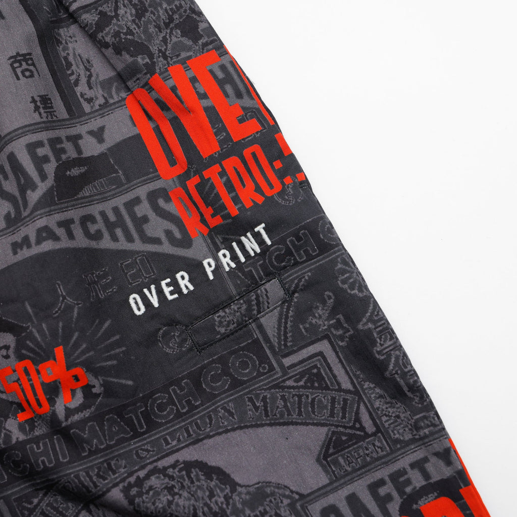Over Print - LOUNGE PANTS *日本燐寸工業会