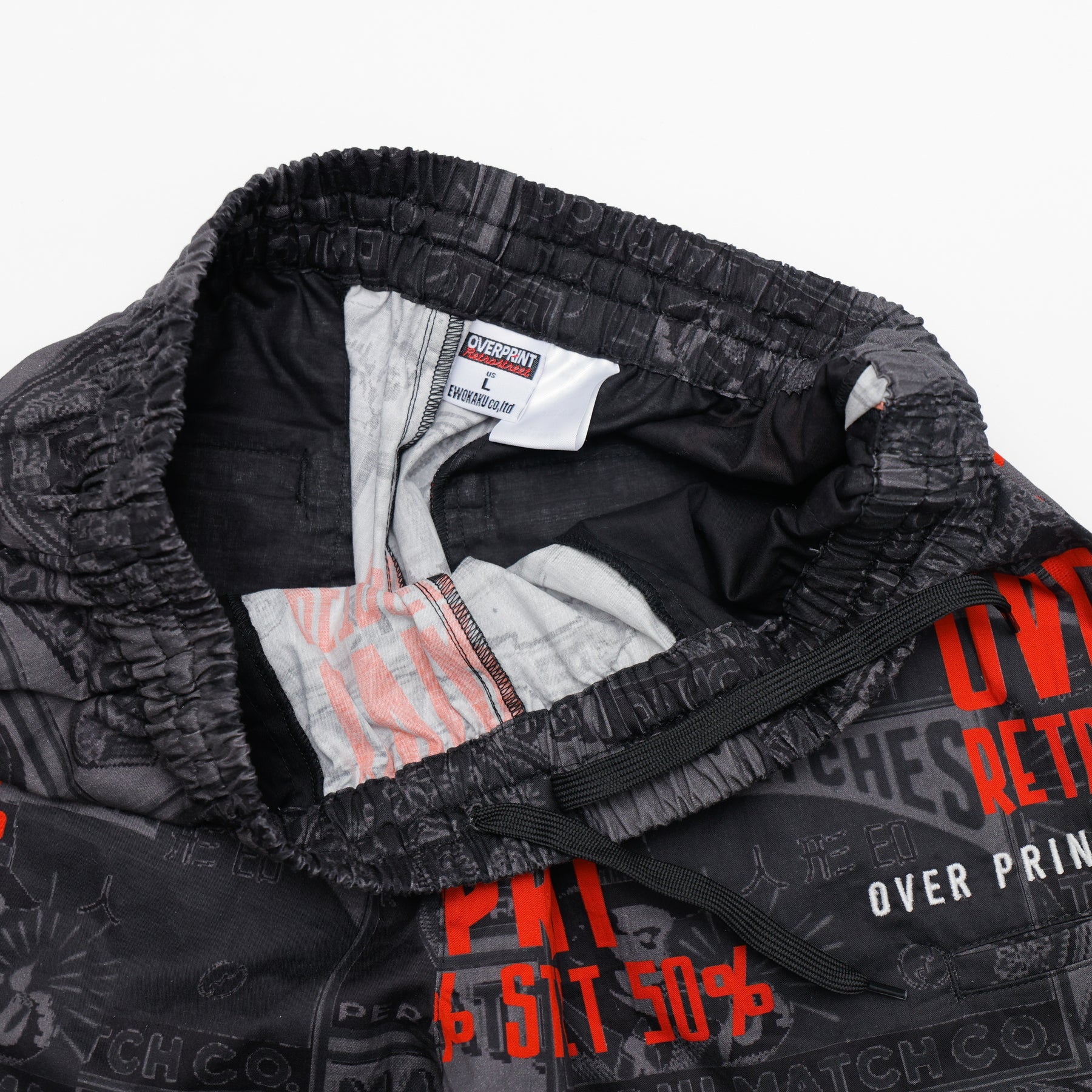 Over Print - LOUNGE PANTS *日本燐寸工業会