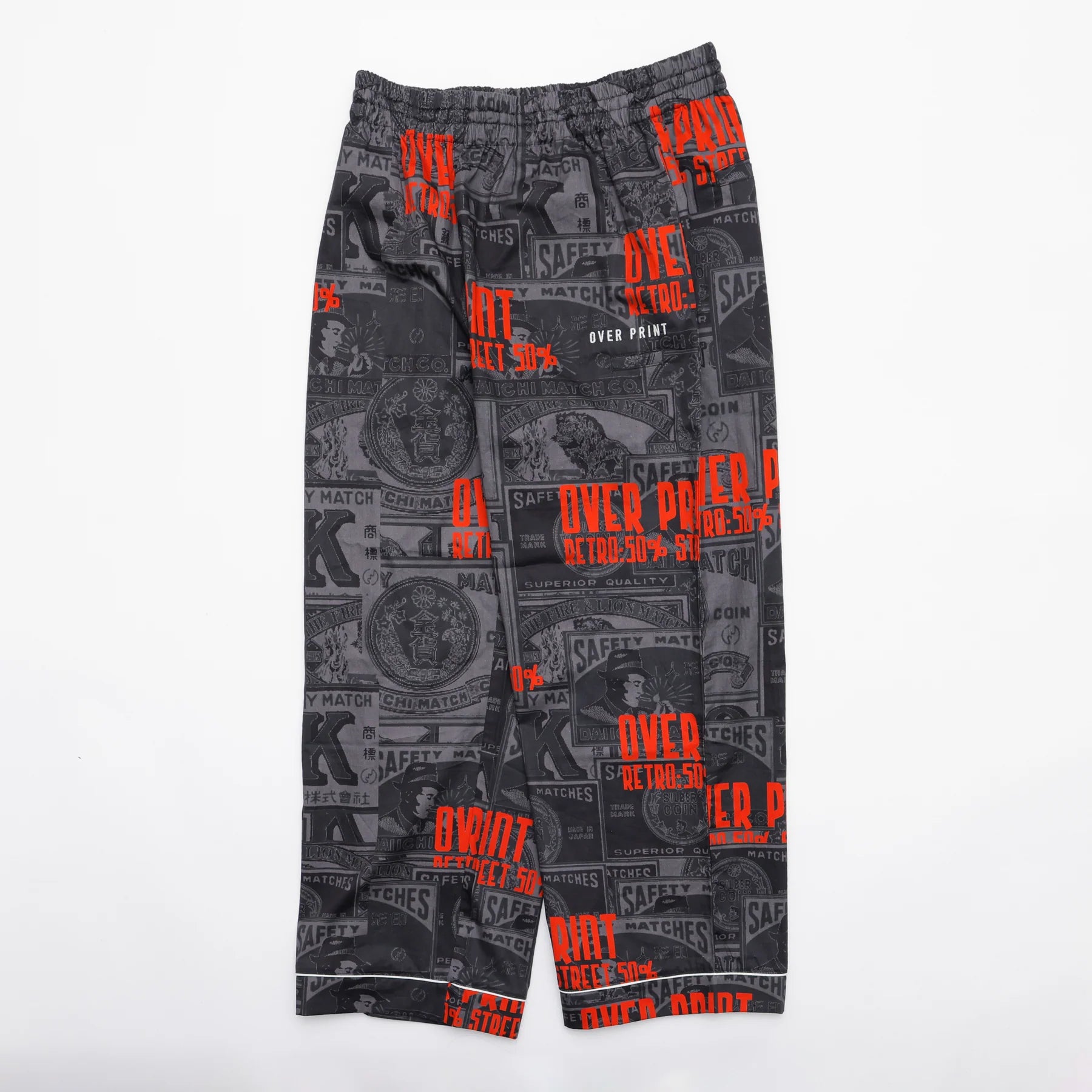 Over Print - LOUNGE PANTS *日本燐寸工業会