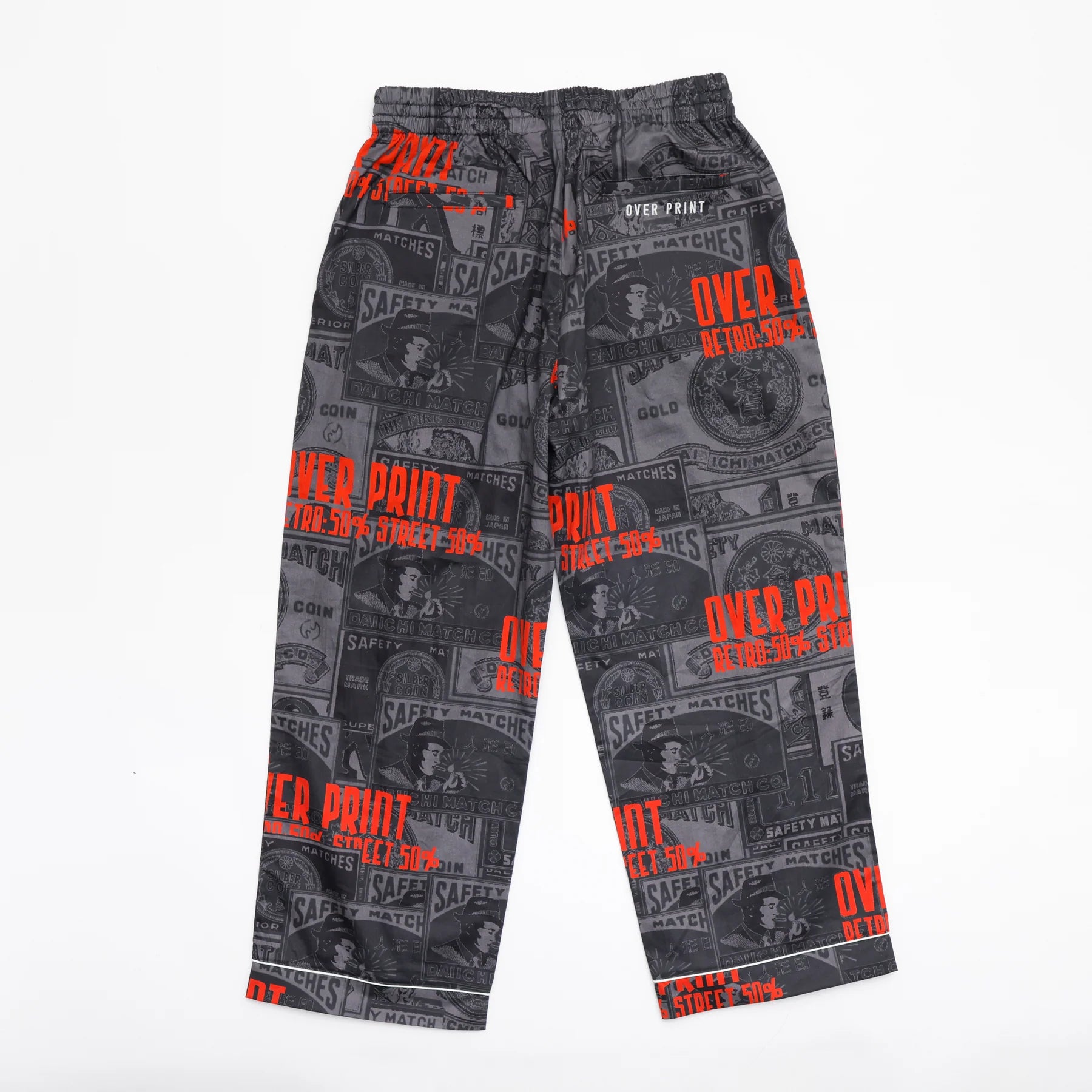 Over Print - LOUNGE PANTS *日本燐寸工業会