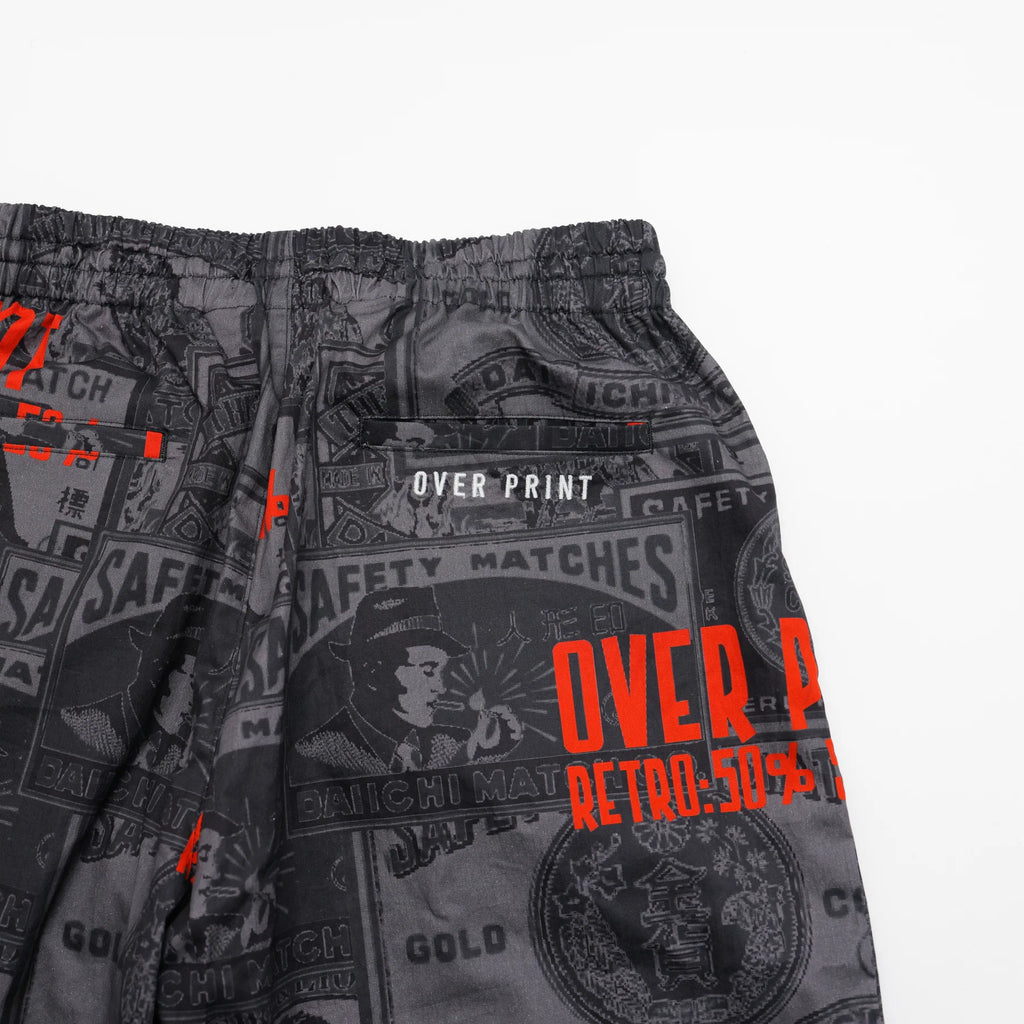 Over Print - LOUNGE PANTS *日本燐寸工業会