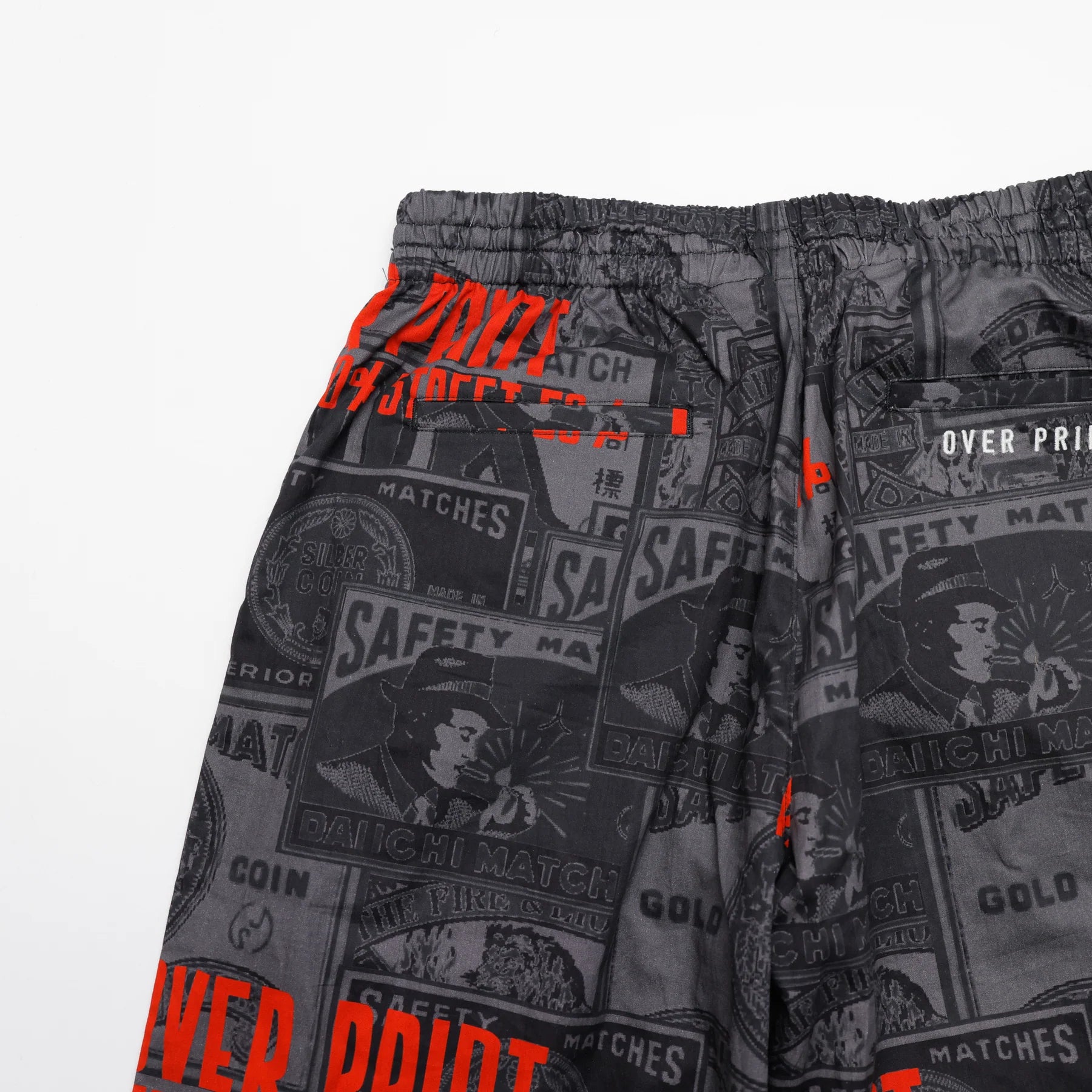 Over Print - LOUNGE PANTS *日本燐寸工業会