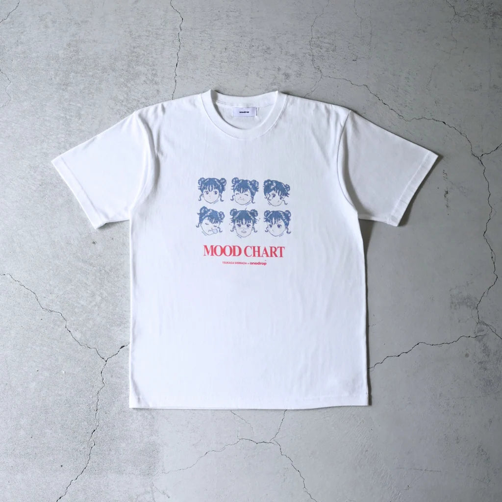 One Drop Shimada Tsukasa Expression Encyclopedia T-shirt