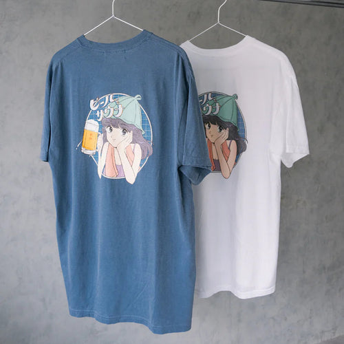 One Drop 島田つか沙 ビールとサウナTshirt