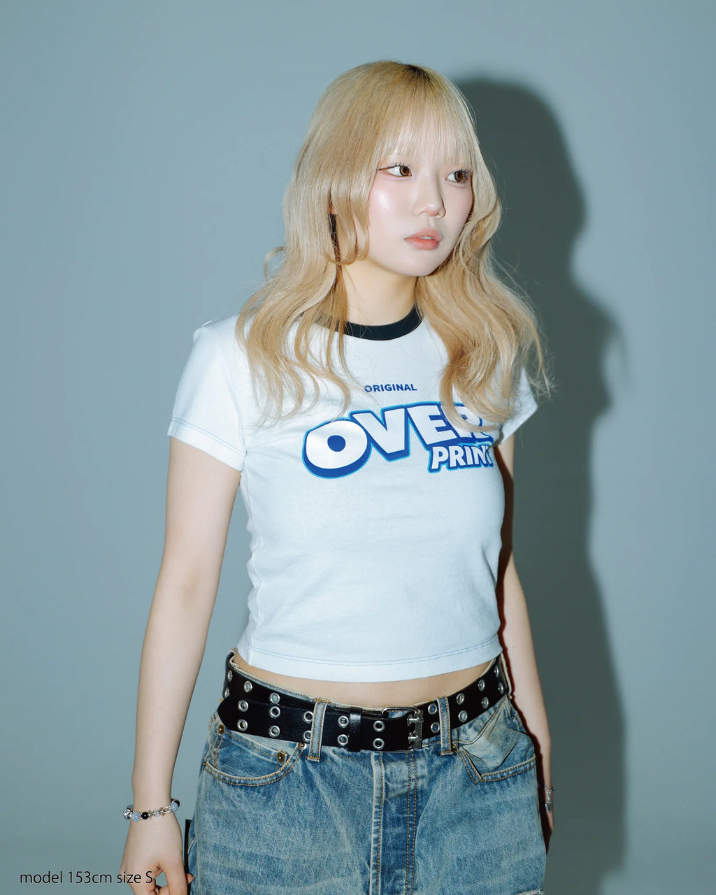 Over Print - Ledies Mini Tee  - 2 Colors