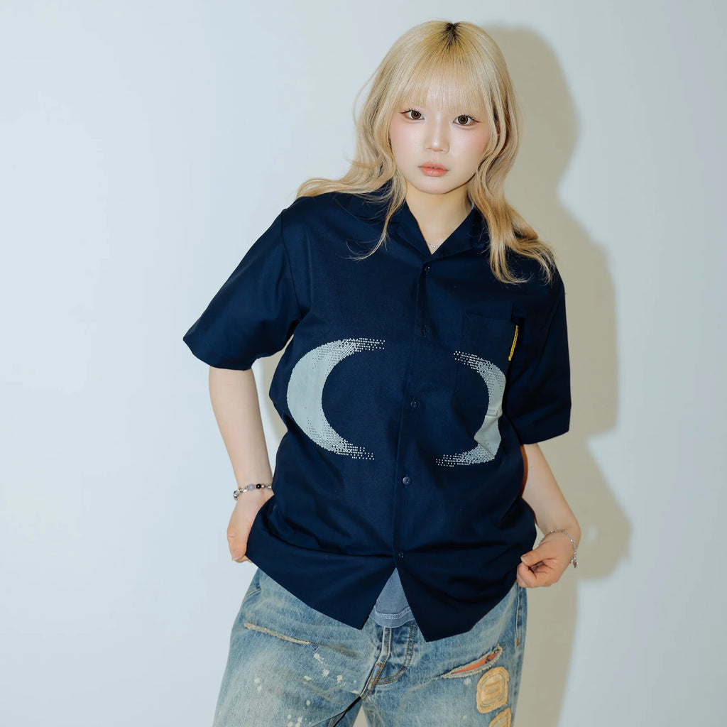 Over Print - NEW MOON shirts - 2 Colors