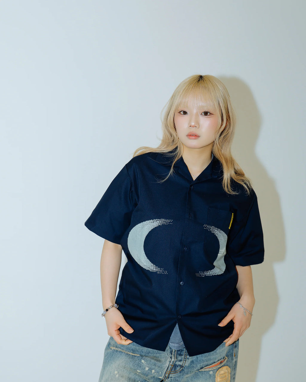 Over Print - NEW MOON shirts - 2 Colors