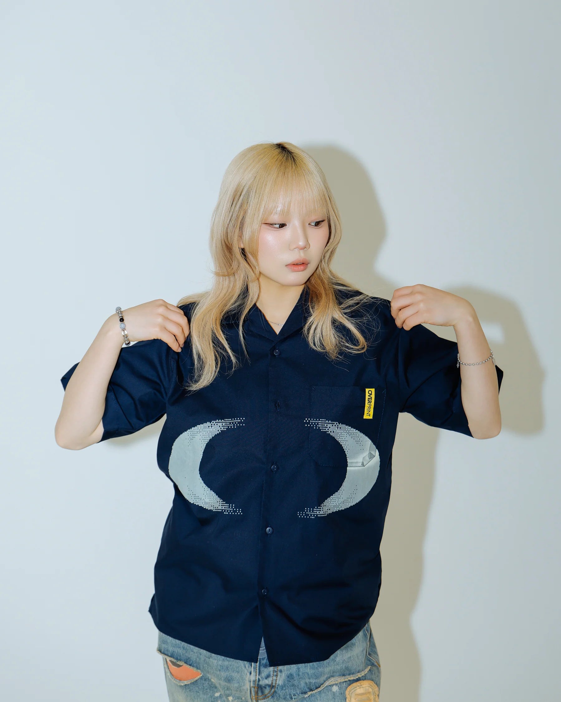 Over Print - NEW MOON shirts - 2 Colors